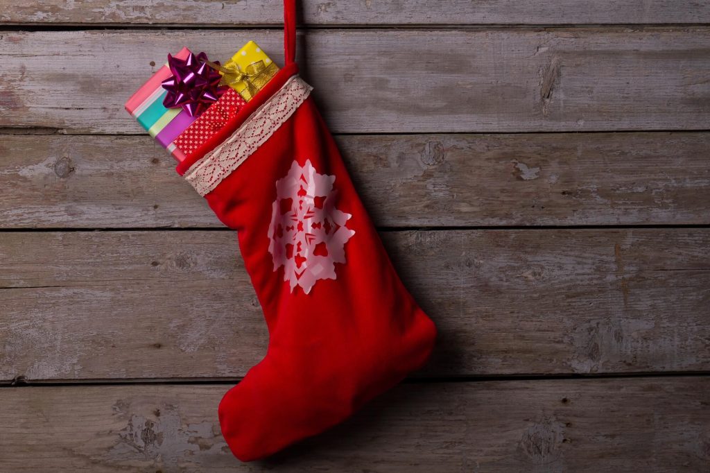 Consider a stocking stuffer event! Supporting Santa helps the community.