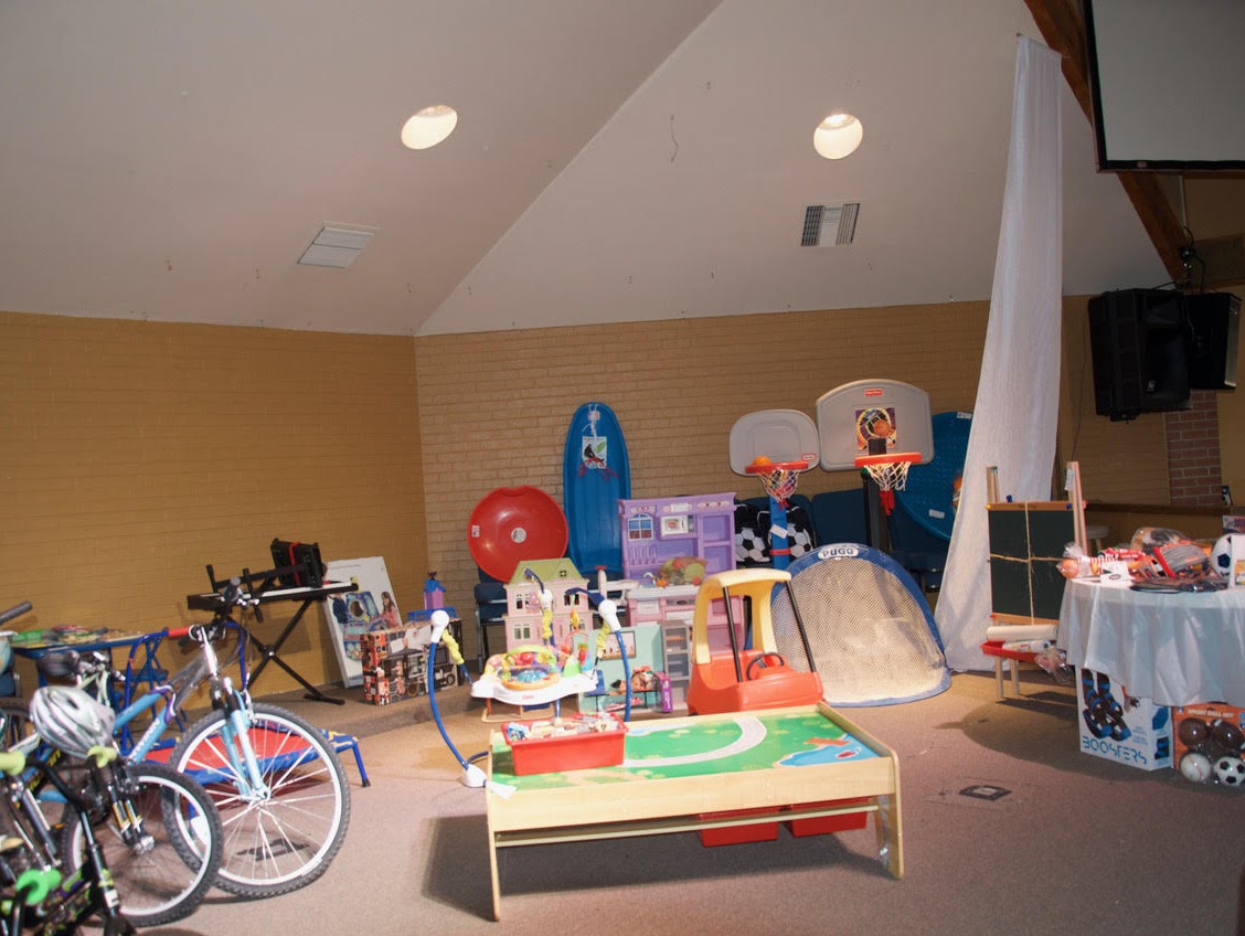In-house toy drives allow the Arapahoe Santa Claus Shop to focus on spreading Christmas joy.